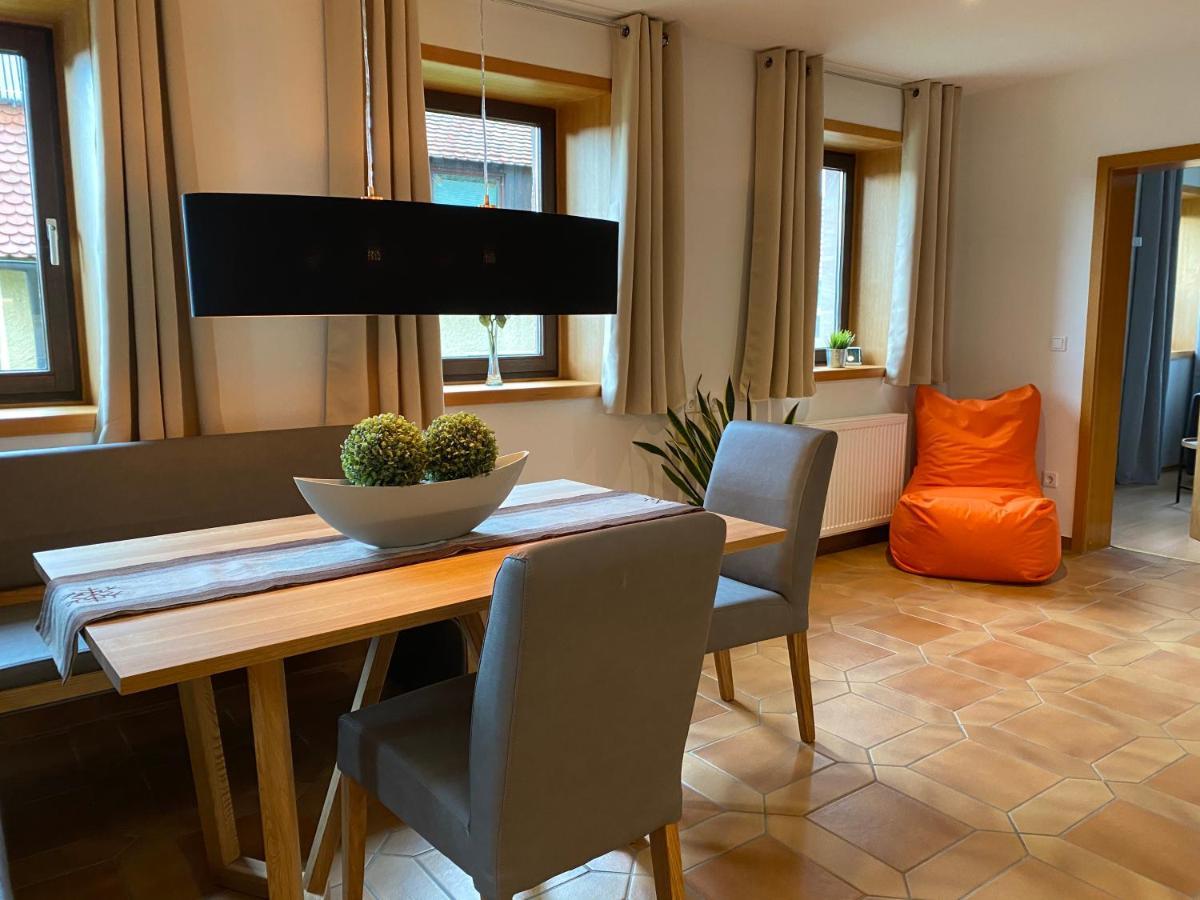 Ferienwohnung Hopfengarten 施帕尔特 外观 照片