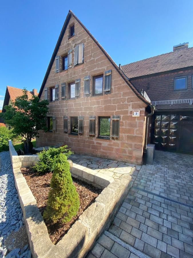 Ferienwohnung Hopfengarten 施帕尔特 外观 照片